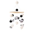 thumbnail image 1 of Baby Rattle Toy 0-12 Months Wooden Mobile Panda Brown Bear Newborn Music Box Bed Bell Hanging Toys Holder Arm Bracket ﻿Kid Gifts (02), 1 of 7