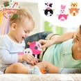 thumbnail image 1 of Baby Rattle Toys for Babies 0-6 6-12 Months, Sensory Toy, Soft Rabbit Shaker with Textured Ring, Montessori Developmental Toys for Tummy Time, Cute Interactive Soothing Plush Toys for Infant Newborn, 1 of 7