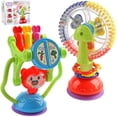 thumbnail image 1 of Baby Rattles Toys 6-12 Months Old Baby High Chair Toys Baby Suction Rattle Activity Balls Rattles Grab and Rotate, Crawling Educational Toys, 1 of 6
