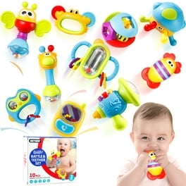 Fisher-Price Rattle and Rock Maracas Musical Toy - Kiddlestix Toys