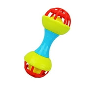 Baby Rattles Toys Set for 3-6 Months,Grab Shake Rattle for Babies 6-12 Months, Easy Hold Teething Toy,Development Learning Toy for Babies 3+ Months Birthday GiftB