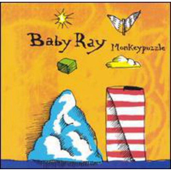 Baby Ray - Monkeypuzzle - Music & Performance - CD