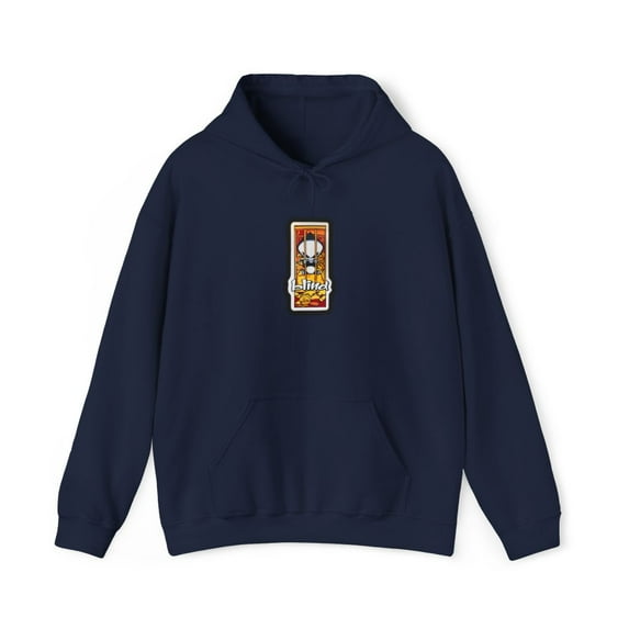 Baby Reaper Crib Blind Creager Vintage Skateboard 90s 2002 Classic Hoodie Print - 3XL / Navy