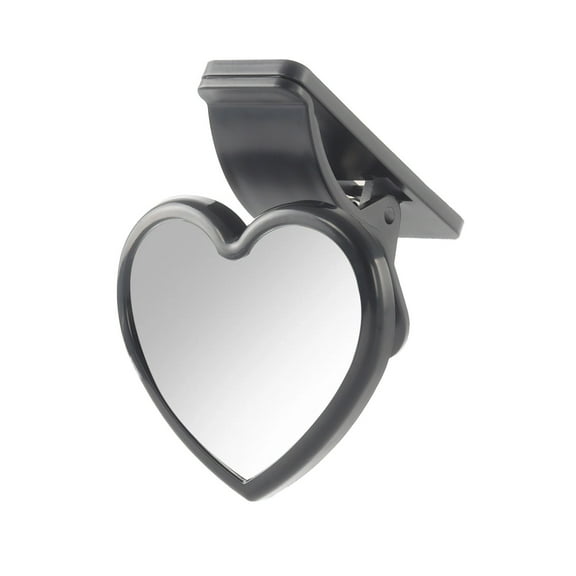 Baby Rear View Mirror for Car - HD Curved Glass Backseat Safety Monitor, Adjustable Universal Rearview Mirror for Infant, Easy Install Stable Spring Mount, Multi-Functional Auto Accessory