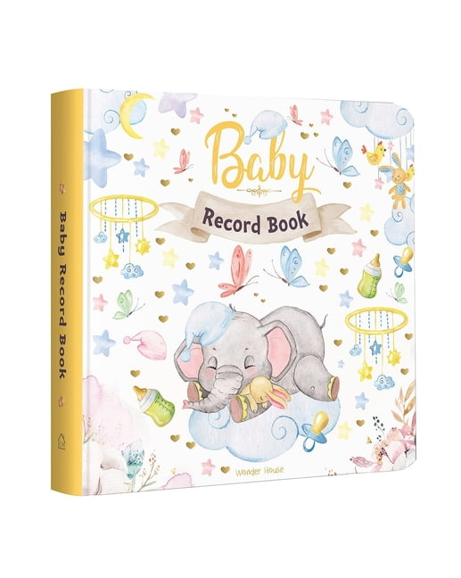 Baby record sale book for grandparents