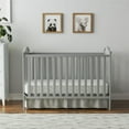 thumbnail image 1 of Baby Relax Adele 3-in-1 Convertible Crib, Light Gray, 1 of 11