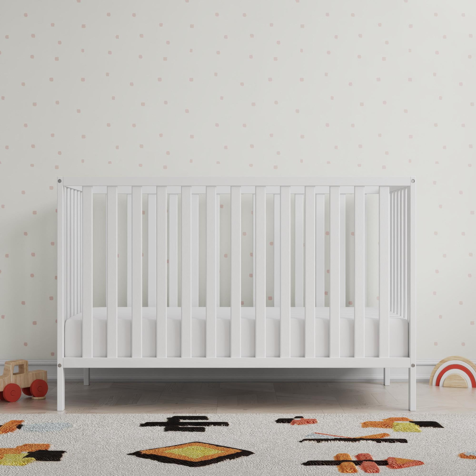 Baby Relax Ivey 3-in-1 Convertible Crib