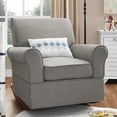 thumbnail image 1 of Baby Relax Mackenzie Rocker Chair, Living Room & Child's Nursery, Taupe, 1 of 9
