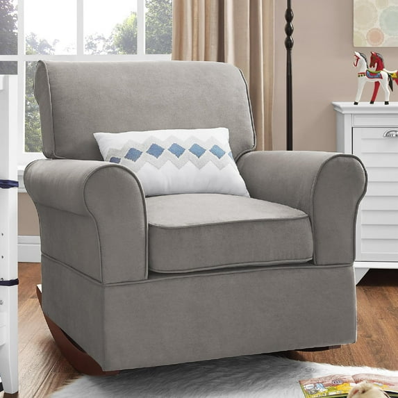 Baby Relax Mackenzie Rocker Chair, Living Room & Child's Nursery, Taupe