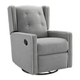 thumbnail image 1 of Baby Relax Mikayla 4-in-1 Nursery Swivel Glider Rocker Recliner, 1 of 7