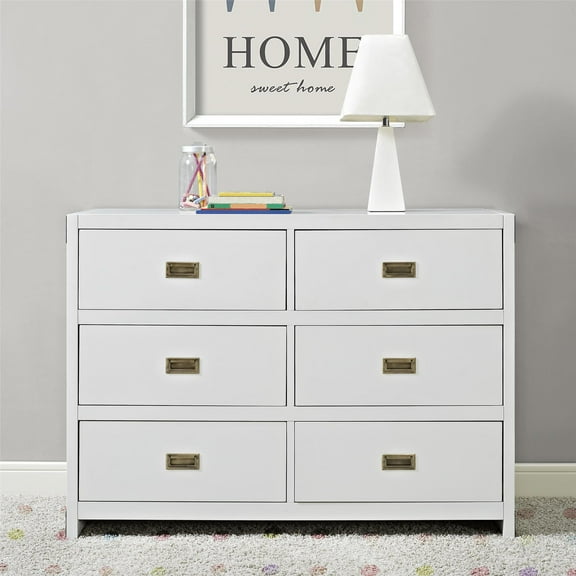 Baby Relax Miles 6-Drawer Dresser