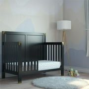 Baby Relax Miles Toddler Guardrail, Nursery Furniture, Black