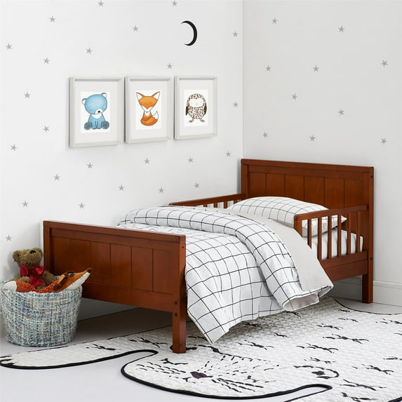 Baby Relax Nantucket Toddler Bed, Dark Cherry