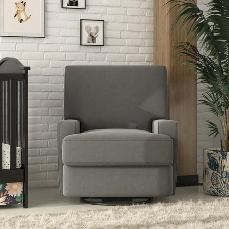 Baby Relax Rylan 4-in-1 Swivel Glider Rocker Recliner Chair