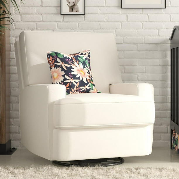 Baby Relax Rylan 4-in-1 Swivel, Glider Rocker, Reclining & Rocking