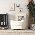 thumbnail image 1 of Baby Relax Rylan 4-in-1 Swivel Glider Rocker Recliner Chair, White, 1 of 12