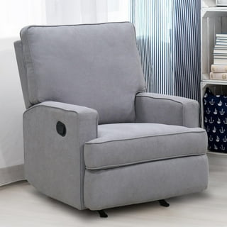 Gray recliner walmart deals