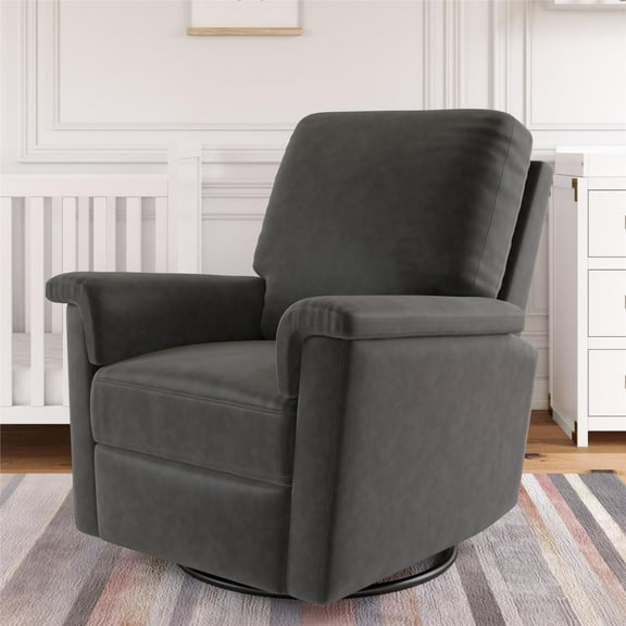 Baby Relax Terrin 3-in-1 Gliding Swivel Nursery Recliner
