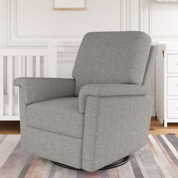 Baby Relax Terrin 3-in-1 Gliding Swivel Nursery Recliner
