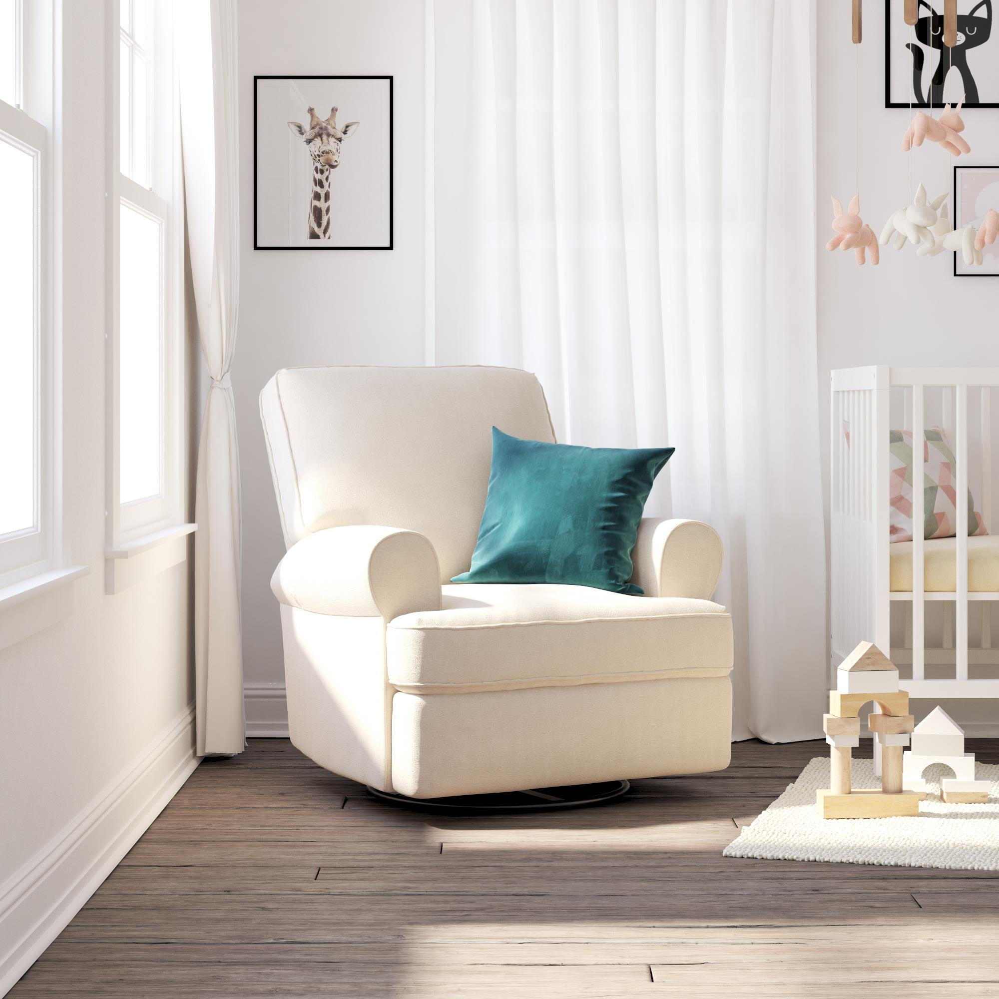 Baby Relax Tiana Nursery Swivel Glider Recliner Chair
