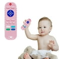 thumbnail image 1 of Baby Remote Control Toy with Teether, Educational Learning Toy for Infants 6+ Months, Interactive Volume Buttons & Numbers, Fine Motor Skills Development, Early Cause & Effect Cognition, 1 of 6