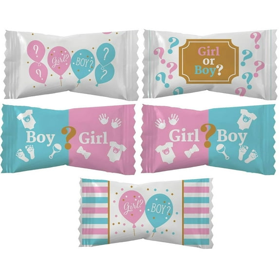 Baby Reveal Butter Mints (50 pieces)