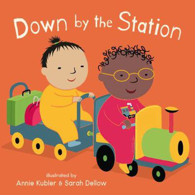 Pre-Owned Down by the Station (Board book) 1786287587 9781786287588