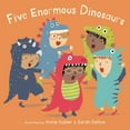 thumbnail image 1 of Baby Rhyme Time Five Enormous Dinosaurs, (Board Book), 1 of 1