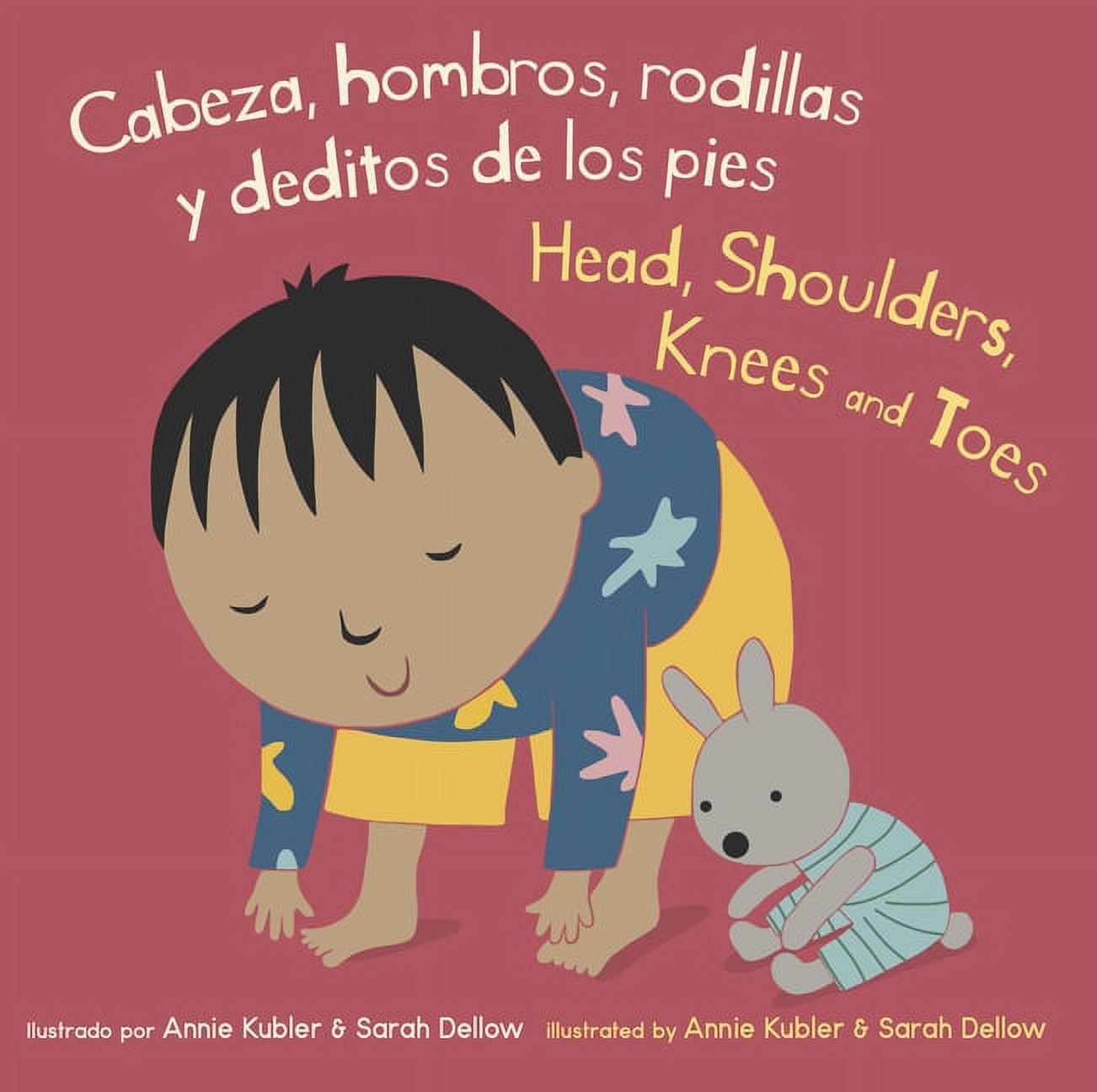 Baby Rhyme Time (Spanish/English) Cabeza, Hombros, Rodillas y Deditos ...