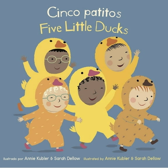 Baby Rhyme Time (Spanish/English) Cinco Patitos/Five Little Ducks, (Board Book)