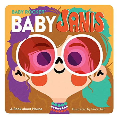 Pre-Owned Baby Rocker: Baby Janis : A Book about Nouns (Board book)