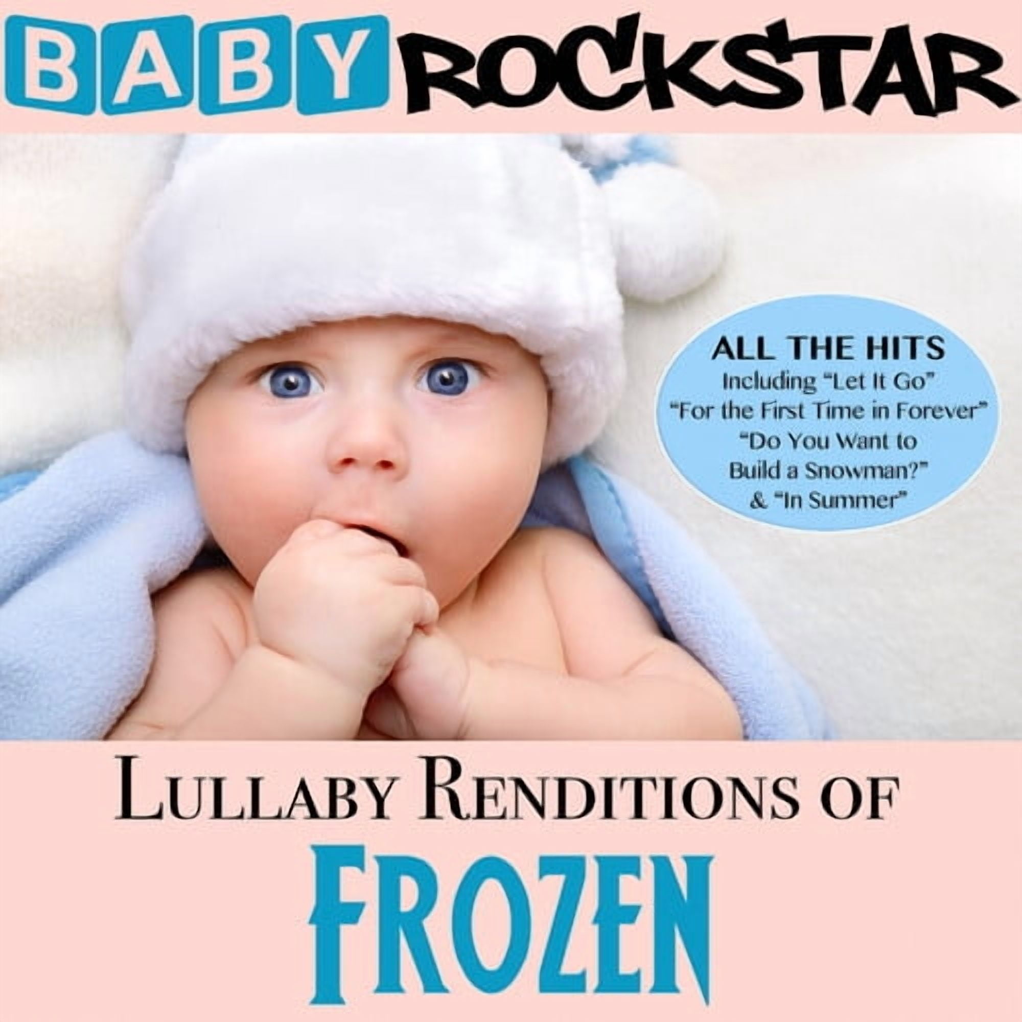Baby Rockstar - Lullaby Renditions of Disney's Frozen - Kids & Family - CD