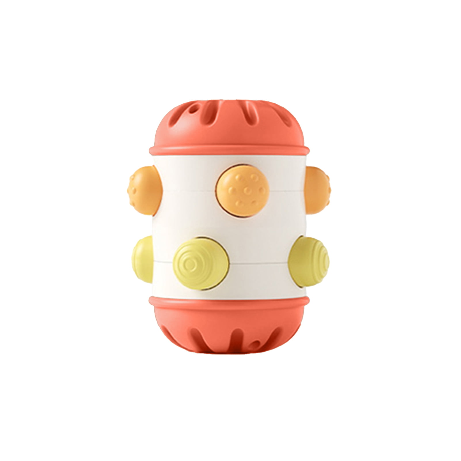 Baby Roller Toy with Retractable Columns Hands Eye Coordination
