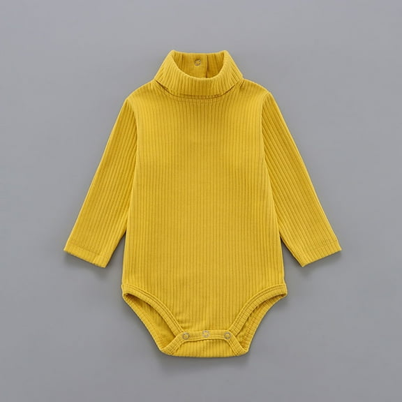 Baby Romper Baby Girls Bodysuits Long Sleeve Romper Winter Outfits Soft Cute Toddler Clothes For Daily Wear
