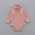 thumbnail image 1 of Baby Romper Baby Girls Bodysuits Long Sleeve Romper Winter Outfits Soft Cute Toddler Clothes For Daily Wear, 1 of 3