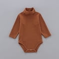 thumbnail image 1 of Baby Romper Baby Girls Bodysuits Long Sleeve Romper Winter Outfits Soft Cute Toddler Clothes For Daily Wear, 1 of 3
