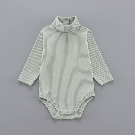 Baby Romper Baby Girls Bodysuits Long Sleeve Romper Winter Outfits Soft Cute Toddler Clothes For Daily Wear