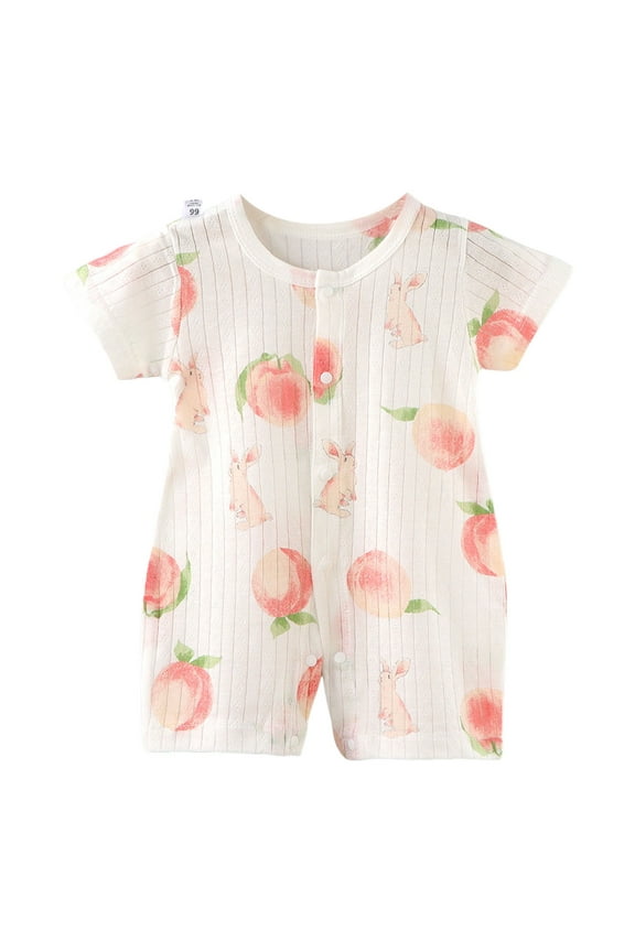 Baby Romper Boys Girls Bamboo Pajamas 2-Way Zipper Footless Unisex Long Sleeve Sleepers