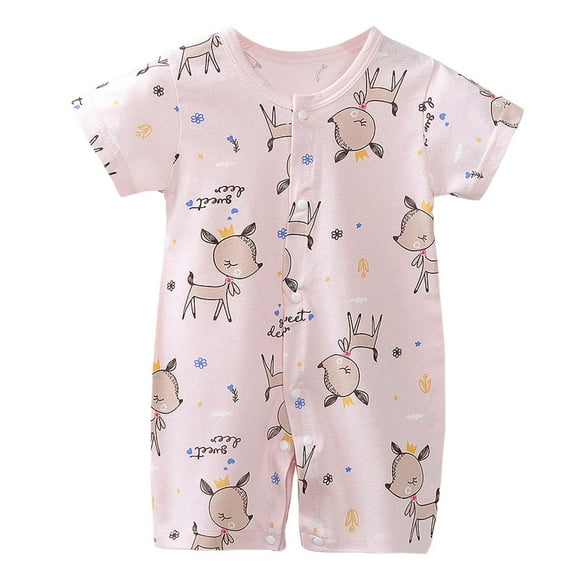 Baby Romper Boys Girls Bamboo Pajamas 2-Way Zipper Footless Unisex Long Sleeve Sleepers