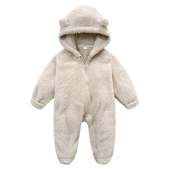 Baby Romper Hooded Romper Outfits Cute Baby Clothes Christmas Gift for Babies 3-6 Months