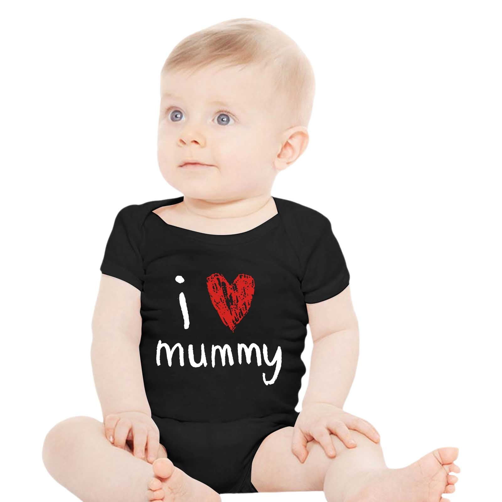 Baby Girl Outfit Letter Print Spring Outfits for Girls Short Sleeve ...