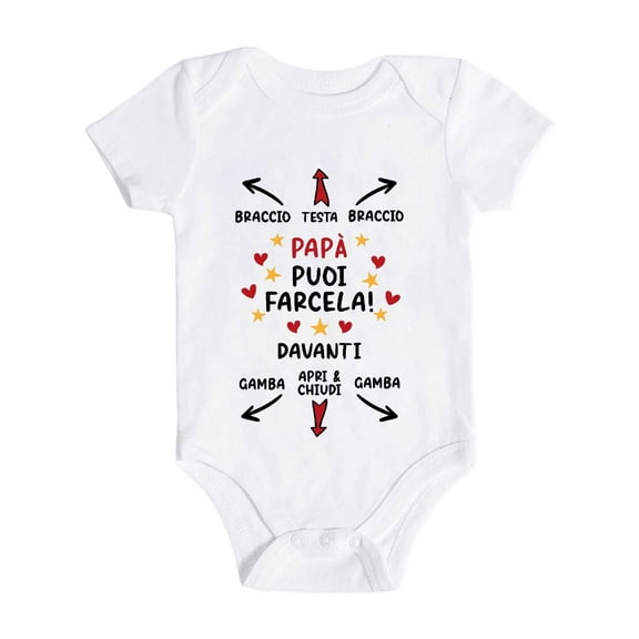 Baby Girl Romper Letter Print Baby Summer Clothes Short Sleeve Baby Clothes Baby Girl Outfits Plain Color 0-3 Months Baby Girls Clothes