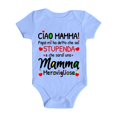 thumbnail image 1 of Baby Romper Letter Print Summer Baby Girl Clothes Short Sleeve Toddler Girl Clothes Plain Color Girl Clothing 6-9 Months Baby Girls Clothes, 1 of 4