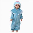 thumbnail image 1 of Baby Romper Long Sleeve Newborn Jumpsuit with Snap Closure Infant Bodysuit for Girls,Bodysuit, 1 of 9