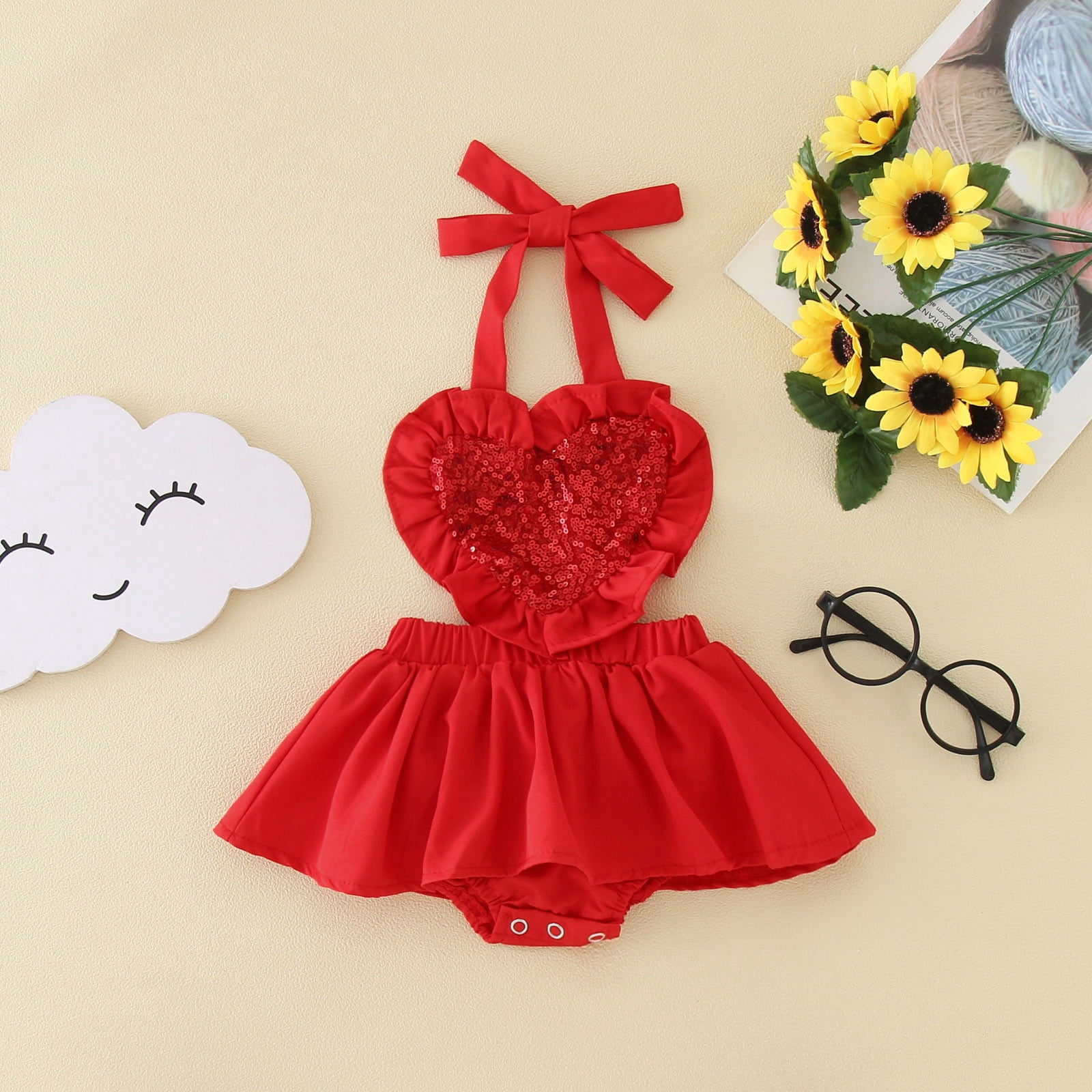 Best Romper For Baby Girl IN Best Design Light Green Color main image 0