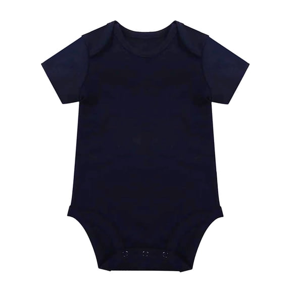 Baby Romper Solid Girls Summer Clothes Short Sleeve Newborn Clothes For Girls Baby Girl Clothes 6-9 Months Boys Girls Fashion