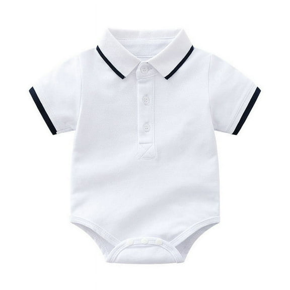 Baby Romper Solid Girls Summer Jumpsuits Short Sleeve Neutral Baby Clothes 12-18 Months Girl Clothes Boys Girls Fashion