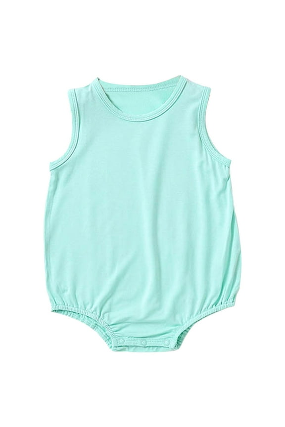 Baby Romper Summer Baby Boy Girl Rompers Bodysuit Jumpsuit Playsuit Jumpsuit Outfit Clothes,Size 3 Months-6 Months