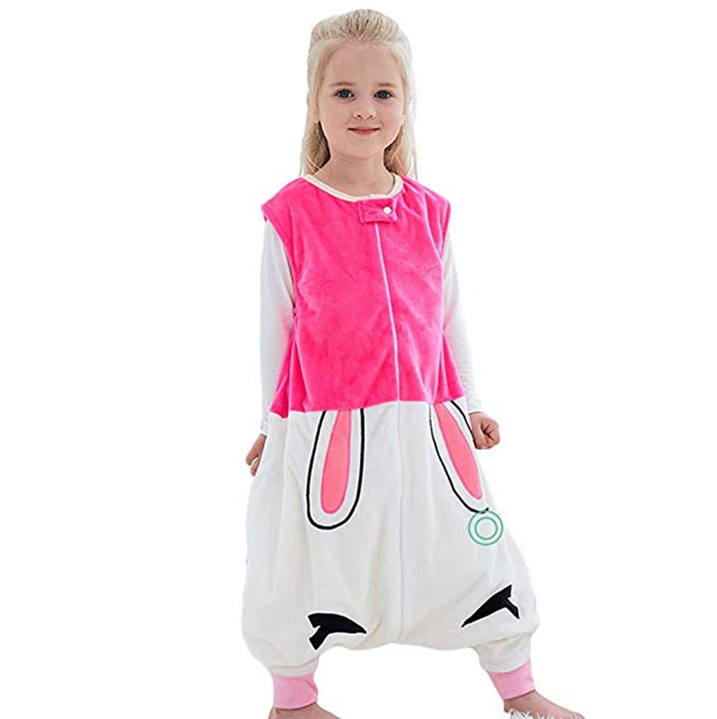 Baby Romper Toddler Kids Boys Girls Cartoon Jumpsuit Wearable Blanket