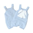 thumbnail image 1 of Baby Rompers Clothes Bunny Rabbit Knitted New Born Boys Girls Jumpsuits One Piece Infant Bebes Kids Easter Outfit Cartoon Costum, 1 of 5